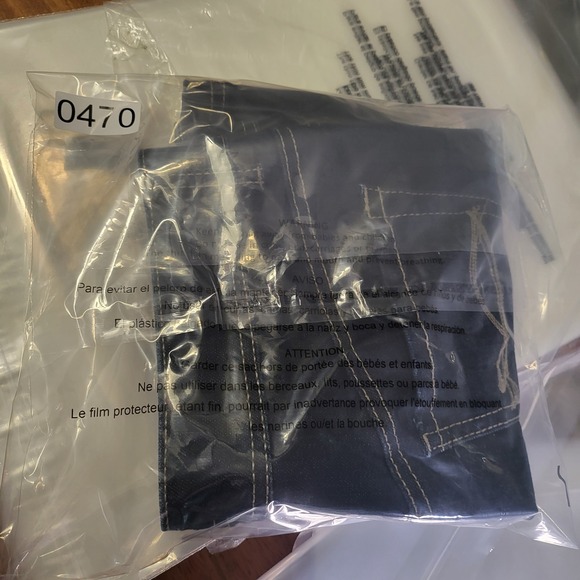 MAX&Co. Denim Skirt Womens Small Blue Mini Embroidered‎ Back Pockets Casual Jean - Picture 8 of 8